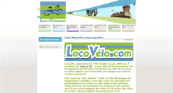 Desktop Screenshot of locovelo.com