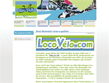 Tablet Screenshot of locovelo.com